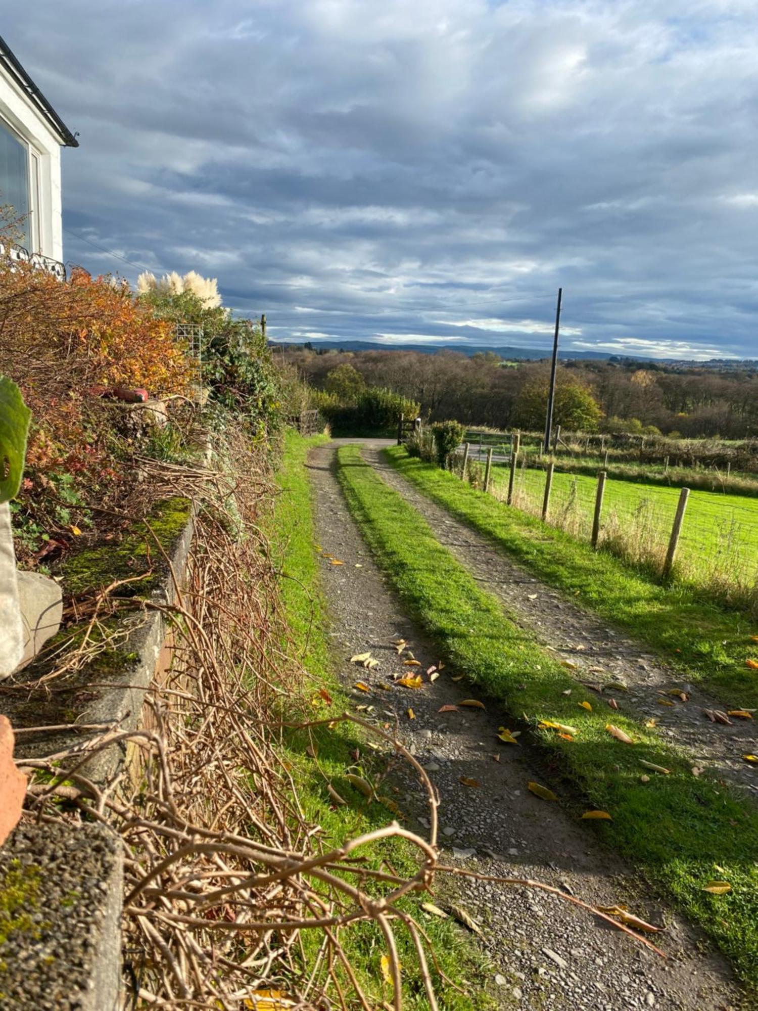 Jacquie'S B&B -Dumfries-Room With A View Eksteriør billede